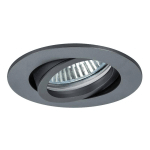 BRUMBERG 0063 DOWNLIGHT, ROND, TITANE