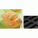 CAKES FLEXIPAN 25 EMPREINTES LONG. 89MM LARGEUR 46MM_336 103 - MATFER
