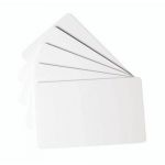DURABLE 100 CARTE PLASTIQUE VIERGE POUR IMPRIMANTE À CARTES DURACARD ID 300