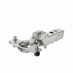CHARNIÈRE INVISIBLE 110° SENSYS P2O 8676 - SANS FERMETURE AUTOMATIQUE - EXP E52 RENX10 HETTICH