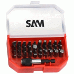 COFFRET 30 EMBOUTS DE VISSAGE SAM OUTILLAGE