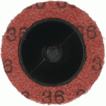 DISQUE ABRASIF SPEED-LOK NORZON+ Ø50X0MM SL3MM GRAIN 36 - NORTON