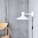 FRANDSEN MINNEAPOLIS APPLIQUE MURALE BLANC MAT