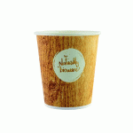 GOBELETS EN CARTON BIOWARE 18 CL, LOT DE 100.