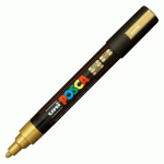 MARQUEUR POSCA PC5M POINTE MOYENNE 1,8 À 2,5 MM - OR