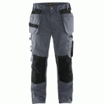 PANTALON DE TRAVAIL ARTISAN GRIS/NOIR TAILLE 38C - BLAKLADER