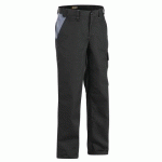 PANTALON DE TRAVAIL INDUSTRIE NOIR/GRIS TAILLE 52 - BLAKLADER