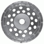 PLATEAU DIAMANT PE2 STANDARD À DOUBLE RANGÉE DE SEGMENT