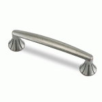 POIGNÉE DE MEUBLE SALACIA - 151 X 23 MM - HAUTEUR 30 MM - PAR 4 - ASPECT ÉTAIN HETTICH