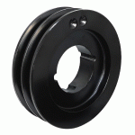POULIE SPA 2 GORGES DP 100MM POUR MOYEU TYPE 1610