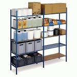 RAYONNAGE PROTUB PROFONDEUR 100X400 CM