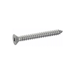 VIS À TOLE TÊTE FRAISÉE CARRÉE - INOX A2 4,2X13 MM - BOÎTE DE 200