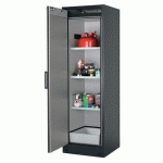 ARMOIRE SÉCURITÉ Q-PEGASUS-90 Q90.195.060.WDAC GRIS/ARGENT - ASECOS