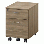 CAISSON MOBILE ESSENZZA / DARWIN 2 TIROIRS ORME