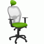 CHAISE JORQUERA AVEC APPUI-TÊTE GRIS/PISTACHE - PIQUERAS Y CRESPO