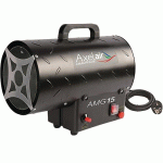 CHAUFFAGE GAZ MOBILPRO D'ATELIER 15000W AXELAIR