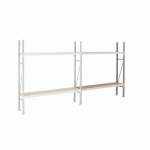 ELEMENT SUIVANT 2000X1800X600 2 NVX G/7035 - EPSIVOL ONE - MANORGA