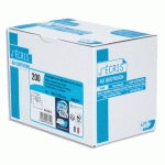 ENVELOPPE RECYCLEE GPV - FORMAT C5 - 162 X 229 MM - FENETRE 45 X 100 MM - BLANCHES - AUTO-ADHESIVES PEFC - 100G - BOÎTE DE 200