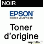 EPSON - 0750 - TONER NOIR - PRODUIT D'ORIGINE - 7 300 PAGES - C13S050750