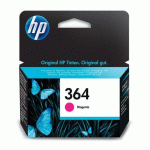 HP 364 CARTOUCHE MAGENTA POUR IMPRIMANTE JET D