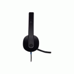 LOGITECH H540 USB COMPUTER HEADSET AVEC UN SON HAUTE DÉFINITION ET DES COMMANDES SUR L