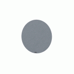 PANNEAU ACOUSTIQUE MURAL NAEL EN PET 12 MM - FORME CERCLE - AVEC CHÂSSIS DE RENFORT AU DOS -DIAMÈTRE 70 CM - GRIS NUAGE