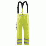 PANTALON DE PLUIE HAUTE VISIBILITÉ T: XL JAUNE FLUO - MANUTAN COLLECTIVITÉS