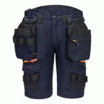 PORTWEST DX444 BERMUDA HOLSTER AMOVIBLES DX4 MARINE - TAILLE 36