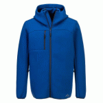 PORTWEST KX372 SWEAT DOUBLÉ POLAIRE KX3 BLEU QUARTZ - TAILLE XL