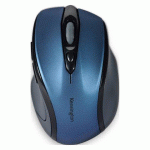 SOURIS SANS FIL KENSINGTON PRO FIT TAILLE MOYENNE - BLEU SAPHIR