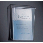 SUPPORT MURAL POUR PROSPECTUS 