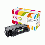 TONER REMANUFACTURÉ OWA - HAUTE CAPACITÉ - NOIR - POUR HP C4127X, BROTHER TN-9500 - TONER COMPATIBLE