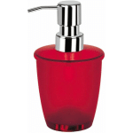 DISTRIBUTEUR DE SAVON PS TORONTO ROUGE SPIRELLA ROUGE