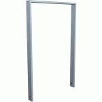 ARCEAU VÉLOS SANS BARRE TRANSVERSALE - 750MM - GALVANISÉ - SCHAKE