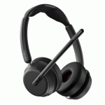 CASQUE MICRO SANS FIL EPOS IMPACT 1061T MICROSOFT TEAMS AVEC SOCLE DE CHARGE