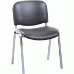 CHAISES CLUNY ACCR.PIED GRIS ALU PVC M2 ANTHRACITE