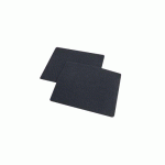 FILTRE À CHARBON HP -LONGUE DURÉE -POUR HOTTE FDW 908 -2 PIÈCES -007331 FRANKE