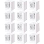 XINUY - LOT DE 12 SACS D'ASPIRATEUR POUR IROBOT ROOMBA I7 S9, E5 E6 , ACCESSOIRES SAC À POUSSIÈRE POUR IROBOT ROOMBA ALLEN ASPIRATEUR CLEAN