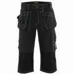 PANTACOURT ARTISAN NOIR TAILLE 46C - BLAKLADER