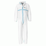 PORTWEST ST60 COMBINAISON BIZTEX® MICROPOREUSE TYPE 4/5/6 (PK50) BLANC - TAILLE XXL - STANDARD