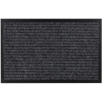 PAILLASSON ANTIDÉRAPANT POUR LES MÈTRES COURANTS DURA 2868 EXTÉRIEUR, INTÉRIEUR, SUR CAOUTCHOUC - ANTHRACITE GREY 100X120 CM