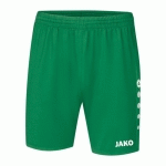 SHORT DE FOOT - JAKO - PREMIUM VERT