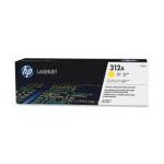 TONER JAUNE HP POUR COLOR LASERJET PRO M476NW/DN/DW (N°312A)