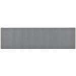 VIDAXL - TAPIS DE COULOIR GRIS FONCÉ 80X300 CM