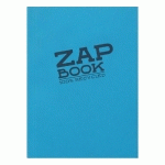 ZAP BOOK CARNET COLLÉ 160F A6 80G - ALÉATOIRE - LOT DE 5