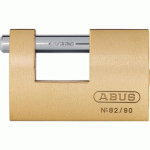 ABUS 2 CADENAS DE SOL SÉRIE 82 - VARIÉ - 5 CLÉS