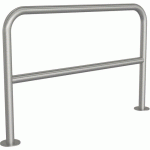 ARCEAU À CHEVILLER AVEC BARRE TRANSVERSALE - 1200MM - SCHAKE