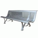 BANC PUBLIC INOX ROYAN