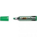 BIC MARQUEUR PERMANENT POINTE BISEAU CORPS MÉTAL ENCRE VERTE INDÉLÉBILE ONYX MARKER STANDARD 1481