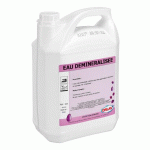 EAU DÉMINÉRALISÉE ORLAV - BIDON DE 5 LITRES